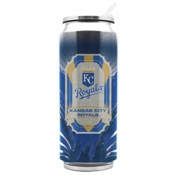 Duck House Kansas City Royals Stainless Steel Thermo Can - 16.9 ounces - 9413107118