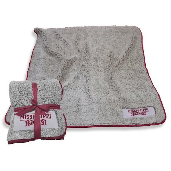 Logo Brands Mississippi State Frosty Fleece - 177-25F-1