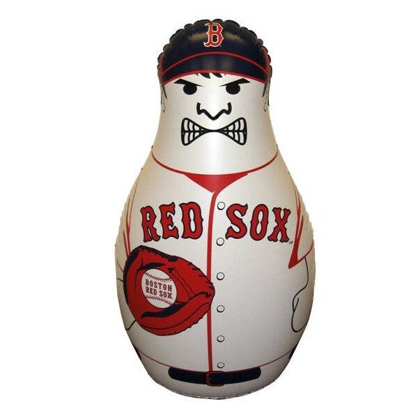 Fremont Die Consumer Products Inc Fremont Die 023245675024 MLB Boston Red Sox Bop Bag - 23245675024
