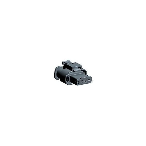 Te Connectivity Combination Line Connector, 4 Contact(S), Female, Receptacle - 1-1718645-1