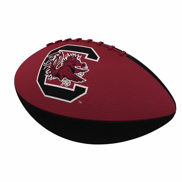 Logo Brands South Carolina Pinwheel Junior Size Rubber Football - 208-93JR-2
