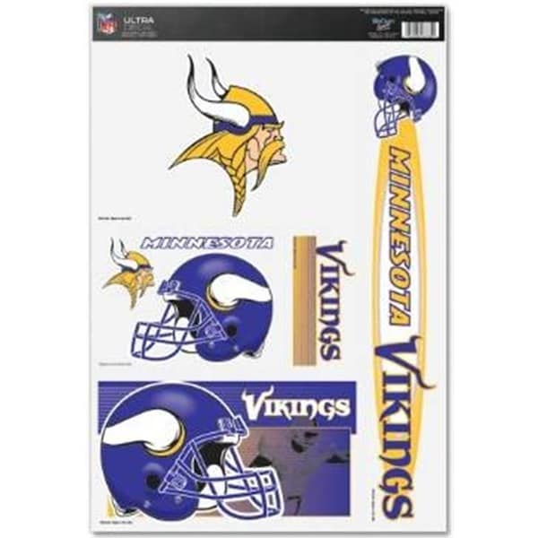 Wincraft Minnesota Vikings Decal 11x17 Ultra - 3208503735