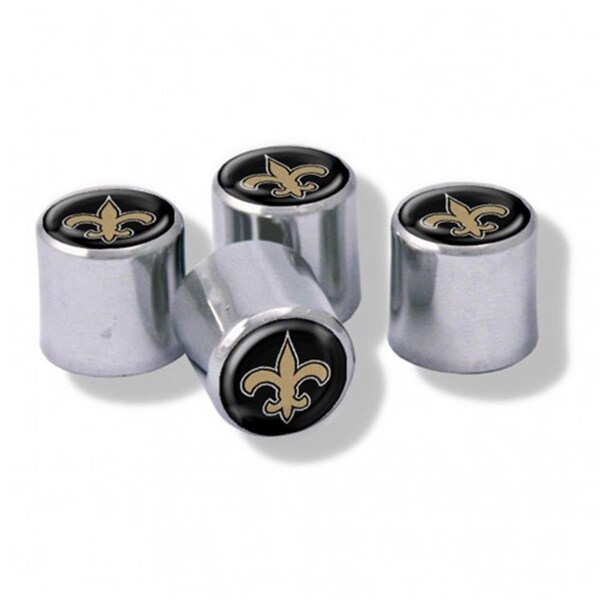 Wincraft Wincraft 1493433773 New Orleans Saints Valve Stem Caps - Set of 4 - 1493433773