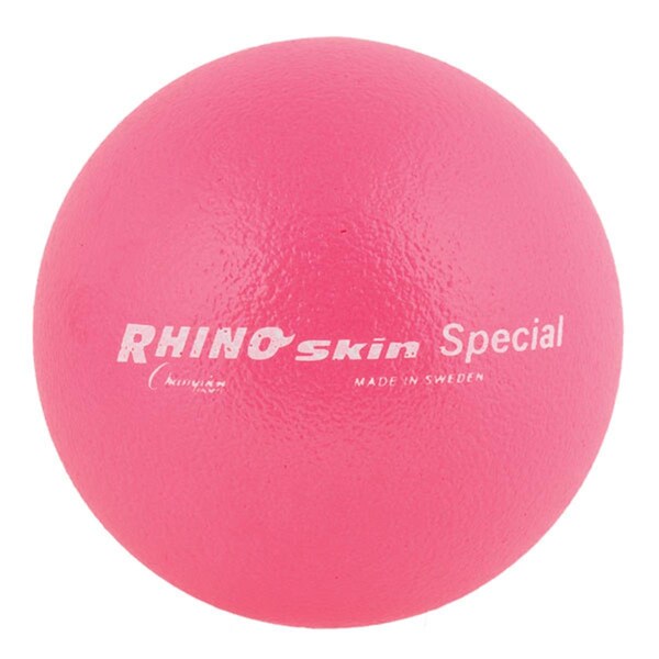 Champion Sports 8.5 in. Rhino Skin Ball, Neon Pink - RS85NPK