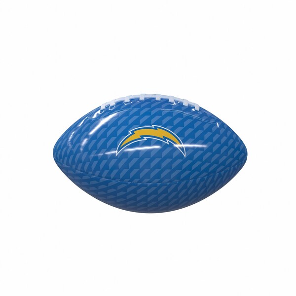 Logo Brands LA Chargers Carbon Fiber Mini-Size Glossy Football - 626-93MG-1