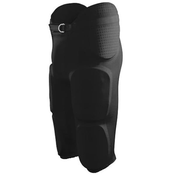 Augusta Medical Systems Llc Augusta 9600A Gridiron Integrated Football Pant - Black; 3X - 9600A_BLACK_3X
