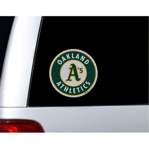 Fremont Die Consumer Products Diecut Window Film - Oakland Athletics - 66211