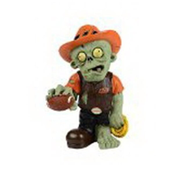 Forever Collectibles Oklahoma State Cowboys Zombie Figurine - Thematic w/Football - 8784931310