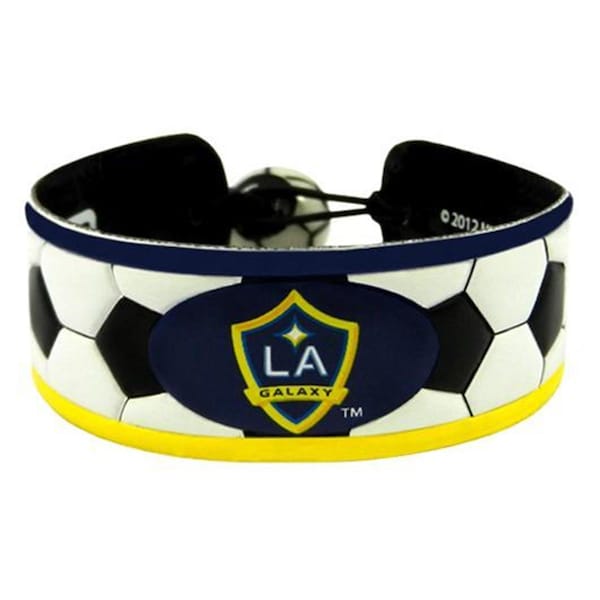 Gamewear Los Angeles Galaxy Classic Soccer Bracelet - 4421400207