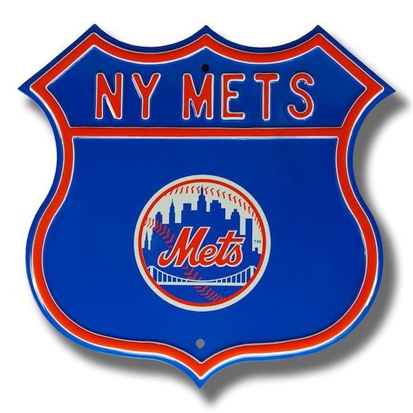 Authentic Street Signs Authentic Street Signs 33009 Ny Mets Route Street Sign - 33009