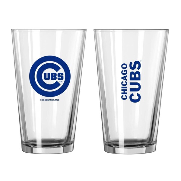 Moment-In-Time 16 oz Major League Baseball Chicago Cubs Gameday Pint Glass - MO3594124