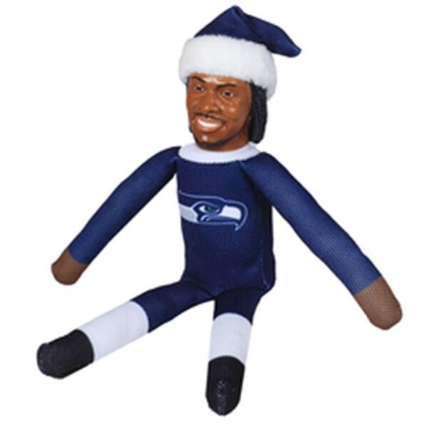 Forever Collectibles Seattle Seahawks Richard Sherman Plush Elf - 8934538346