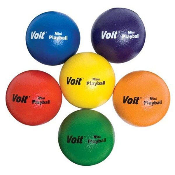 Voit 6.25 ft. Softi Tuff Balls, Yellow - 44001XXX