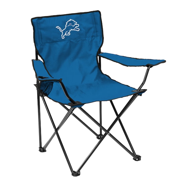 Logo Brands Detroit Lions 2017 Logo Quad Chair - 611-13Q-1
