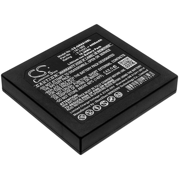 Ilc Replacement For Ge General Electric G.E Druck Dpi620 Genii Battery - DRUCK DPI620 GENII