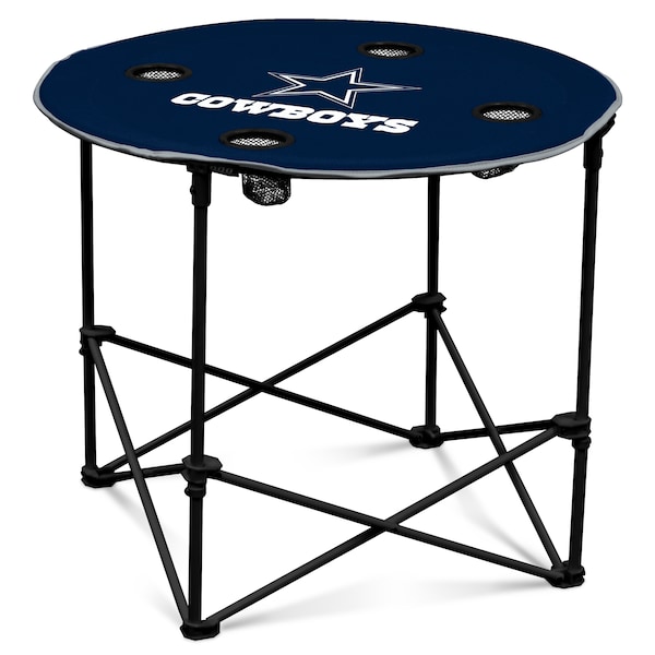 Logo Brands Dallas Cowboys Round Table - 609-31
