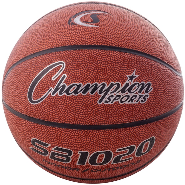 Champion Sports Composite Basketball, Official Size, Size 7 - SB1020