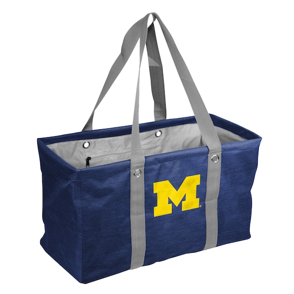 Logo Brands Michigan Crosshatch Picnic Caddy - 171-765-CR1