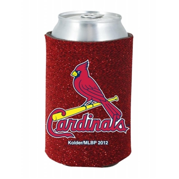 Kolder St. Louis Cardinals Kaddy Can Holder - Glitter - 8686752269