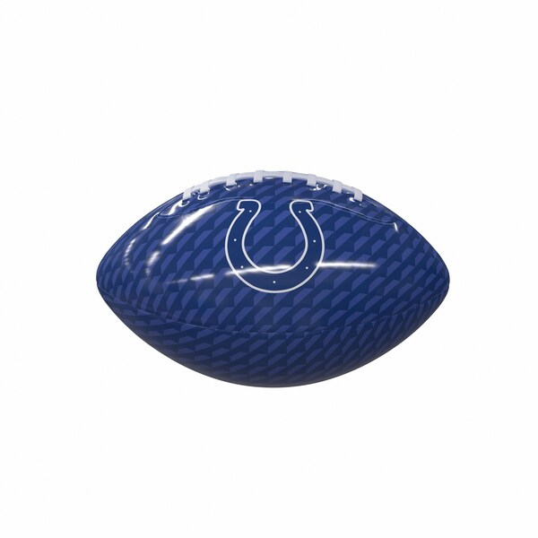 Logo Brands Indianapolis Colts Carbon Fiber Mini-Size Glossy Football - 614-93MG-1