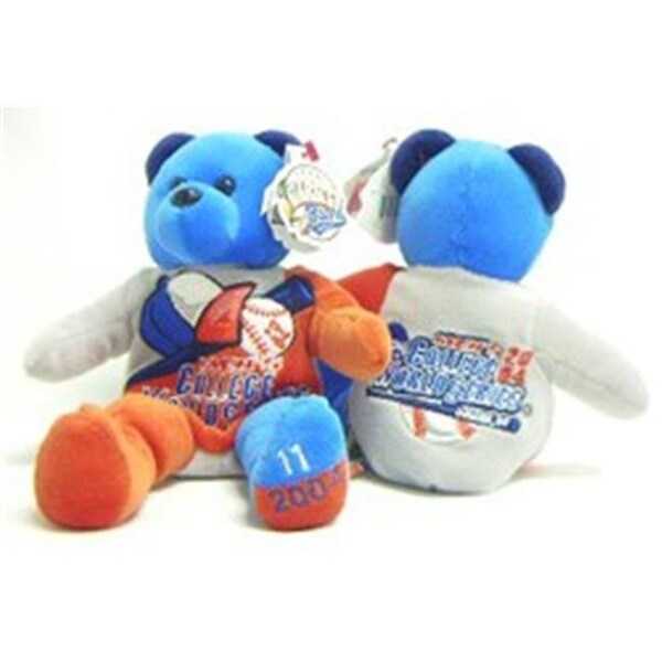 Forever Collectibles College World Series 2004 8 Event Bear - 8132915793