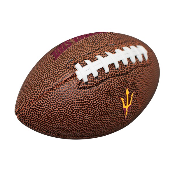 Logo Brands AZ State Mini Size Composite Football - 107-93MC-1