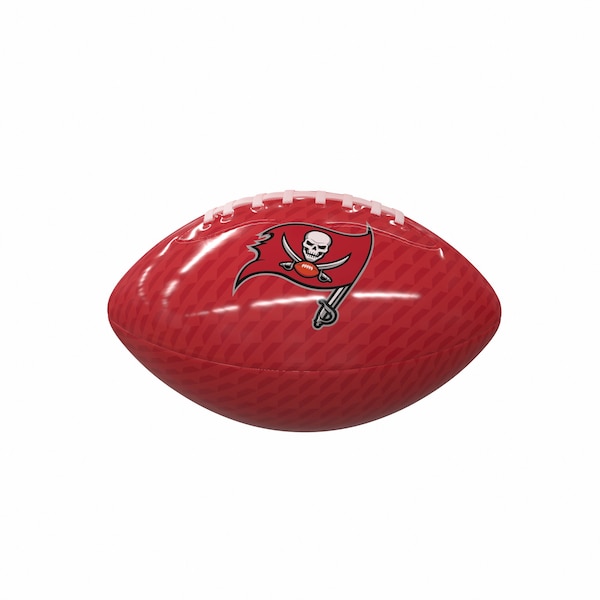 Logo Brands Tampa Bay Buccaneers Carbon Fiber Mini-Size Glossy Football - 630-93MG-1