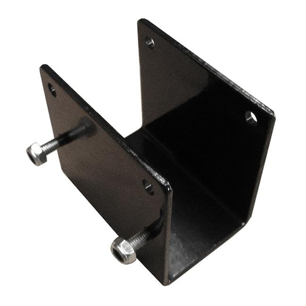 Tow Tuff Tow Tuff TTF-ICSTC Steel Powder-Coat Ice Castle Bracket for Spare Tire Carrier - TTF-ICSTC