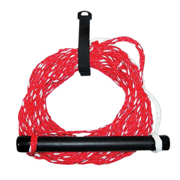 Seachoice Seachoice Deluxe Ski Polypropylene Multicolored Tow Rope 5/16 in. H X 5/16 in. W X 75 ft. L - 86601