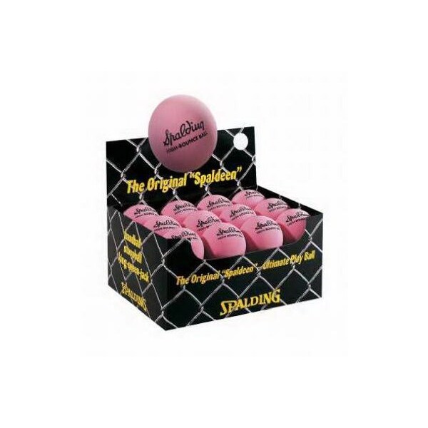 Spalding Sports Russell SM PNK High Bounce Ball - 51-153