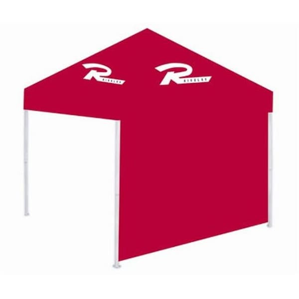 Rivalry Rivalry RV510-1200 Canopy Sidewall - Red - RV510-1200
