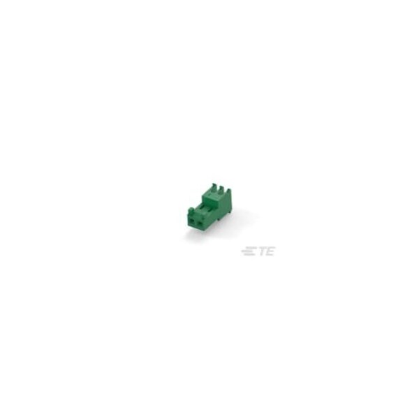 Te Connectivity 02P MTA100 CONN ASSY F/T 28AWG - 3-644565-2