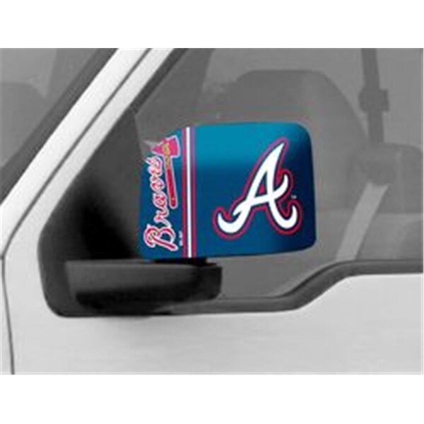 Signed And Sealed Atlanta Braves Mirror Cover - Large - SI3349074