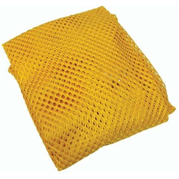 Champion Sports 24 in. x 36 in. Mesh Bag - Gold - BC015P