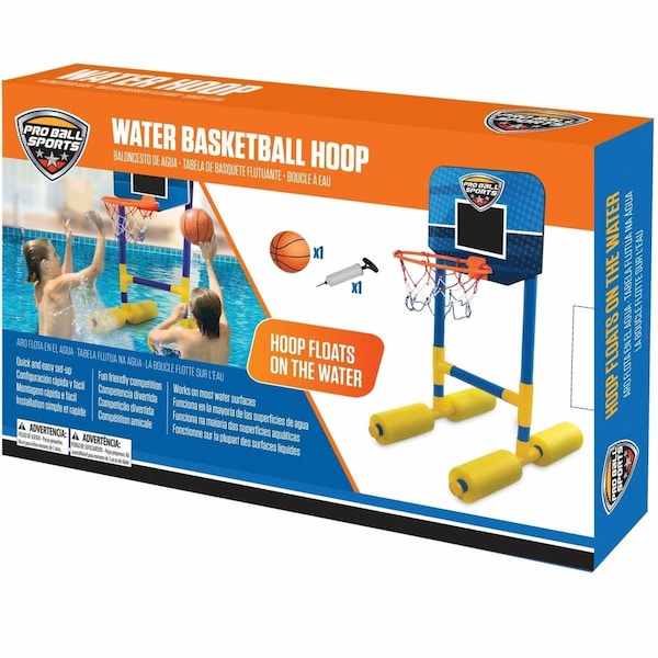 Movimiento Pro Ball Swimming Pool Floating Basketball Water Hoop - MO2611290