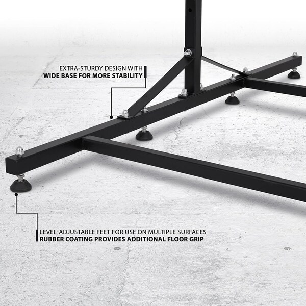 Raxgo Kayak Storage Rack, Indoor & Outdoor Freestanding Storage for 6 Kayak - RAXFSKR6