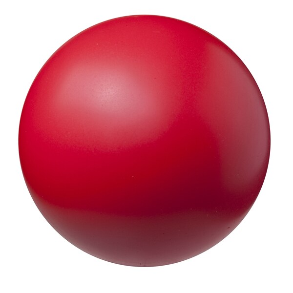 Champion Sports High Density Coated 8-1/2" Foam Ball - HD85