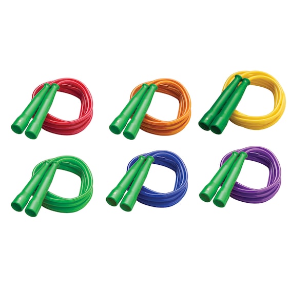 Champion Sports Licorice 10ft Speed Rope, PK12 - SPR10