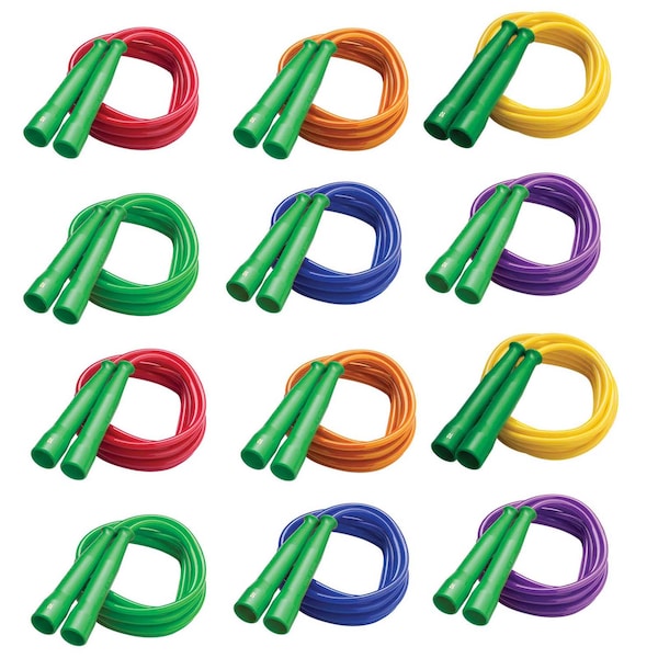 Champion Sports Licorice 10ft Speed Rope, PK12 - SPR10