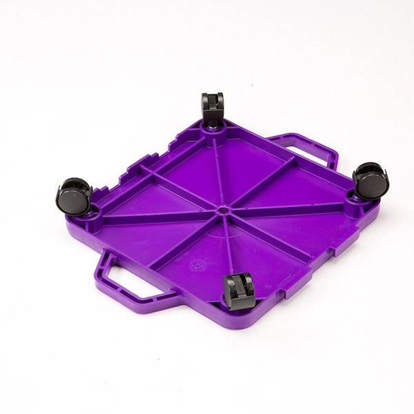 Gamecraft Safety Guard Scooter Board, Purple - GCSC12PR