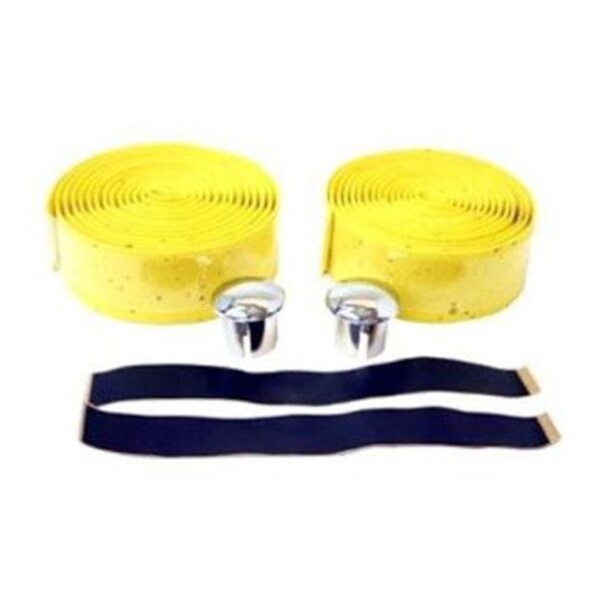 Duo Bicycle Parts DUO Bicycle Parts 57WI3112Y Eva Cork Tape For Handle Bar Grip Yellow - 57WI3112Y