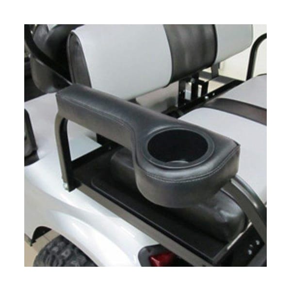 Ilc Replacement for Ezgo / Cushman / Textron Black Armrest KIT FOR Rear Seats TXT AND RXV - BLACK ARMREST KIT FOR REAR SEATS TXT AND RXV EZGO