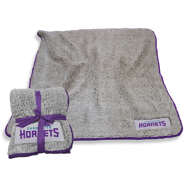 Logo Brands Charlotte Hornets Frosty Fleece - 703-25F-1