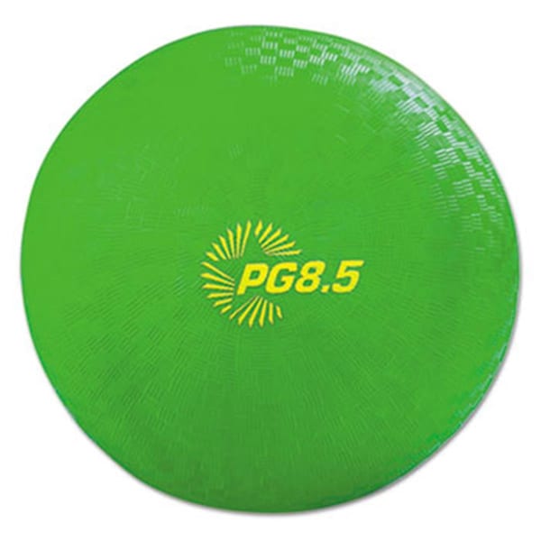 Champion Sports Champion Sport Playground Ball- 8 1/2'' Diameter- Green - PG85GN
