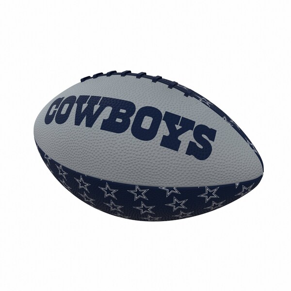 Logo Brands Dallas Cowboys Mini Size Rubber Footballl - 609-93MR-3
