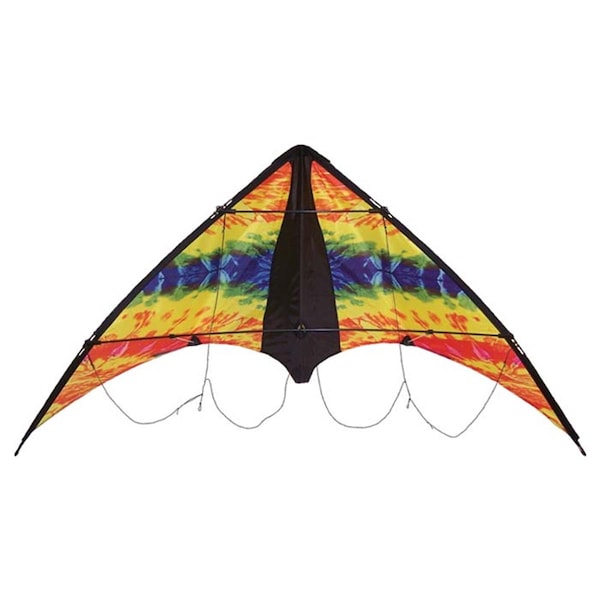 In The Breeze Groovy Stunter 2 Line Kite - 786920
