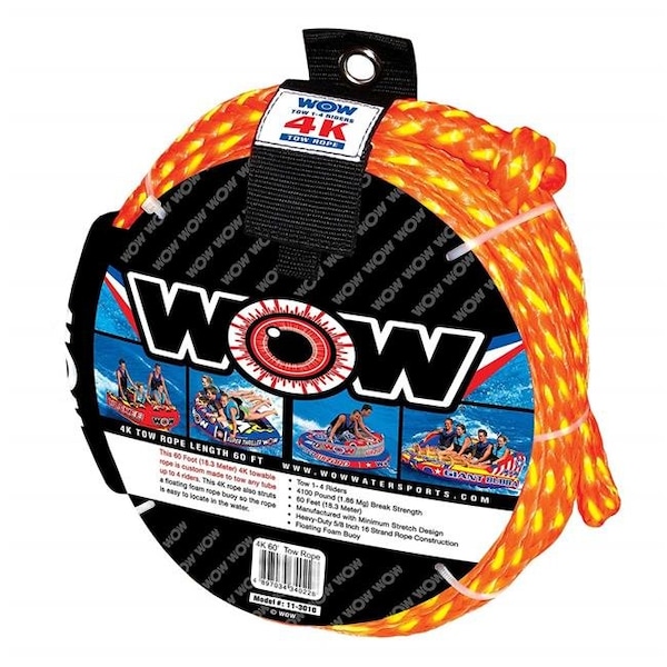 Wow Wow 3004.5354 60 ft. 4K Towable Rope Light - 3004.5354
