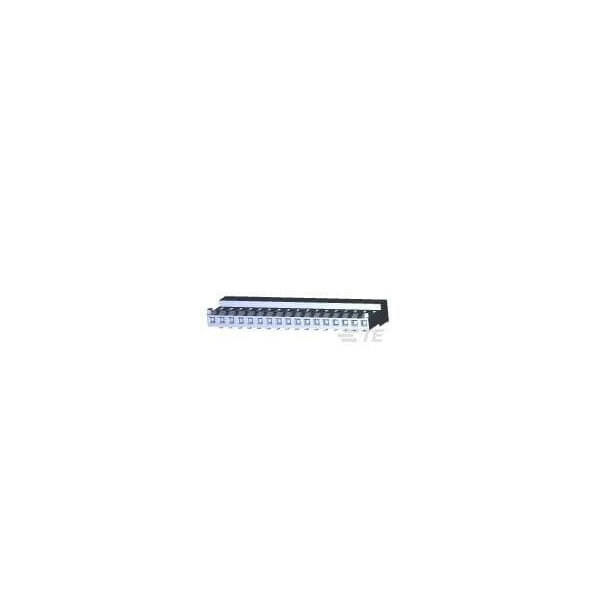 Te Connectivity 17P MTA156 CONN ASSY 22AWG RED - 1-643819-7