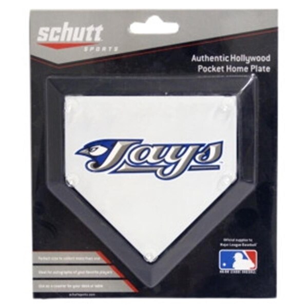 Schutt Toronto Blue Jays Authentic Hollywood Pocket Home Plate - 1419526079