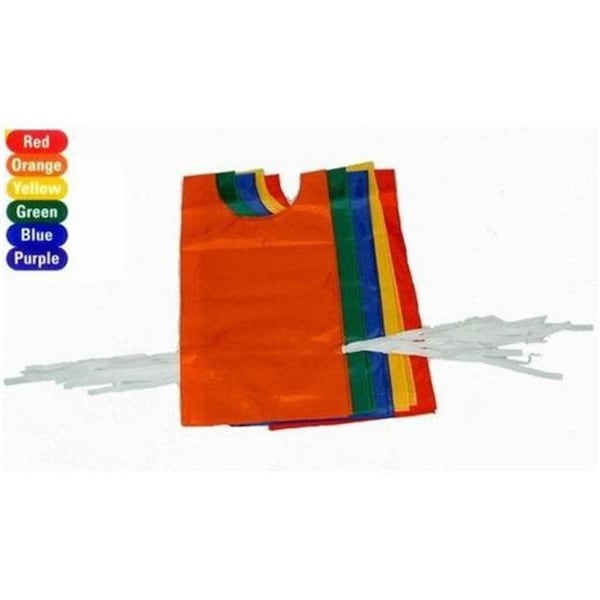 Everrich Industries Everrich EVC-0082 22 x 11 Inch Pinnies with Cloth Ties - Set of 6 - EVC-0082